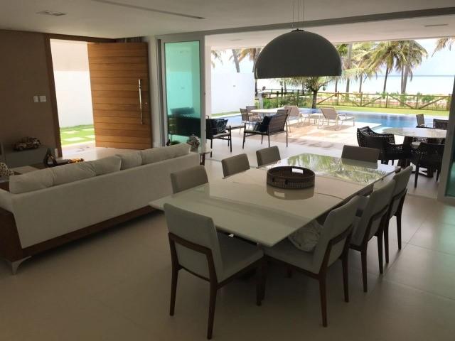 Guarajuba - casa de luxo totalmente mobiliada. venda e temporada. - Foto 10