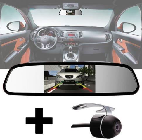 Retrovisor + Câmera Universal P/ Todos os Carros - Foto 2