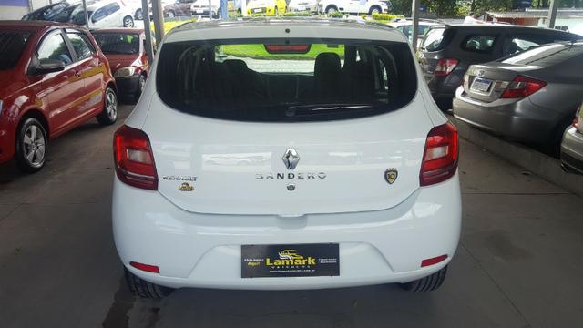 Sandero Authentique 2018 completo - Foto 5