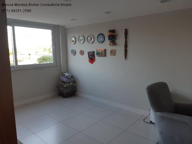 Casa em alphaville salvador 2 com 4 suítes! imóvel com bom acabamento em bom local do cond - Foto 6