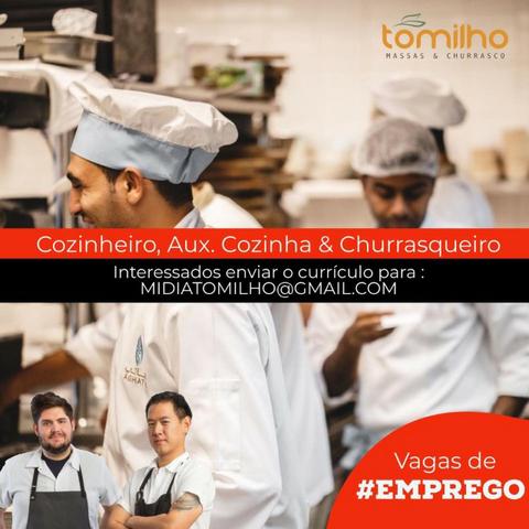 Cozinheiro com experiência