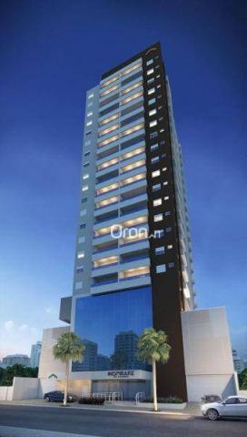 Apartamento à venda, 128 m² por R$ 711.000,00 - Setor Marista - Goiânia/GO - Foto 3