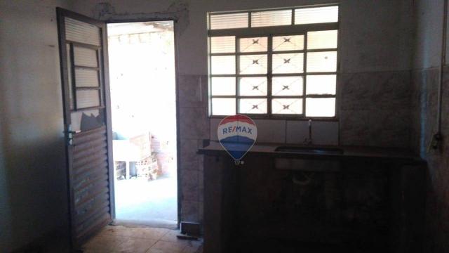 Ótima oportunidade de investimento, Casa com 3 quartos, sala, cozinha e banheiro com, 59 m - Foto 8