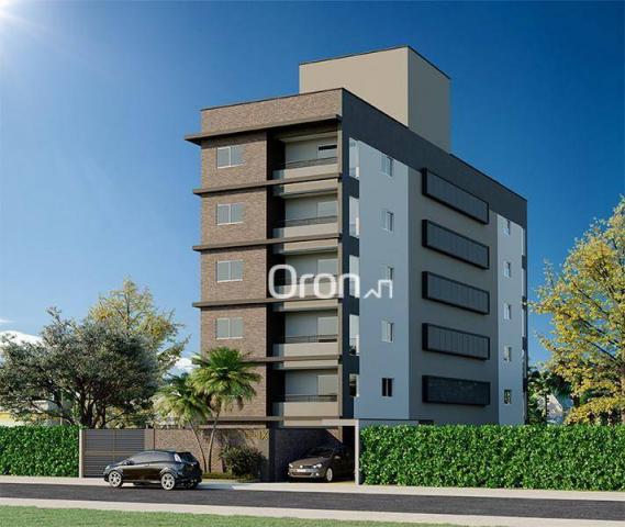Apartamento com 2 dormitórios à venda, 58 m² por R$ 203.000,00 - Vila Rosa - Goiânia/GO