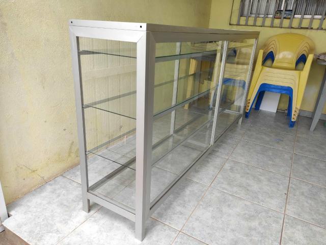 Balcao de Aluminio com Vidros - Foto 6