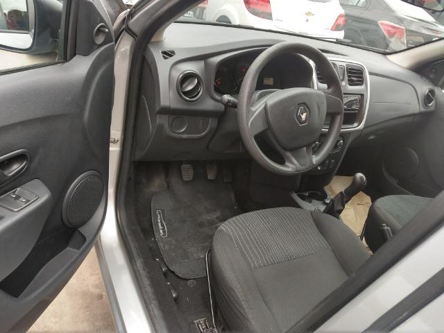 Renault Logan 2018 Authentique 1.0- 12v, completo - Foto 7