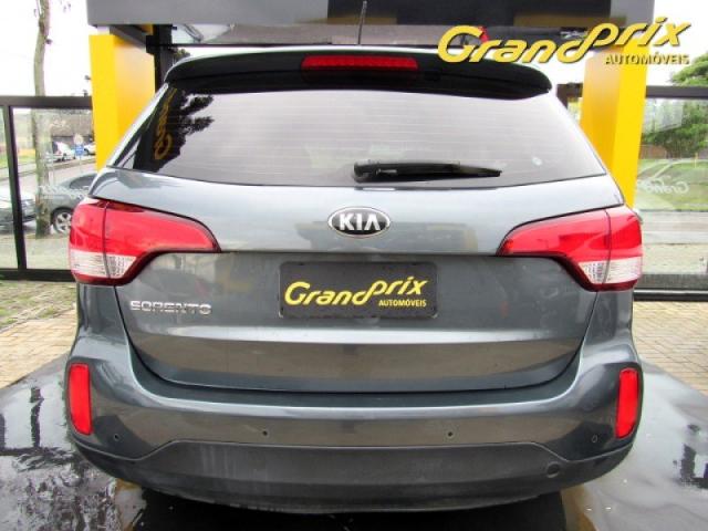 SORENTO 2014 2.4 16V GASOLINA EX AUTOMÁTICA VERDE COMPLETA + BANCOS EM COURO! - Foto 4