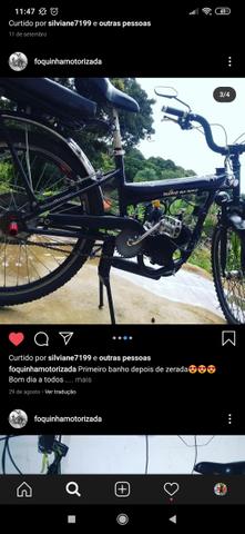 Bicicleta motorizada