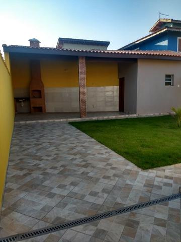 682-Imóvel novo á venda , com 255 m² . Bairro Palmeiras I - Itanhaém - SP - Foto 3