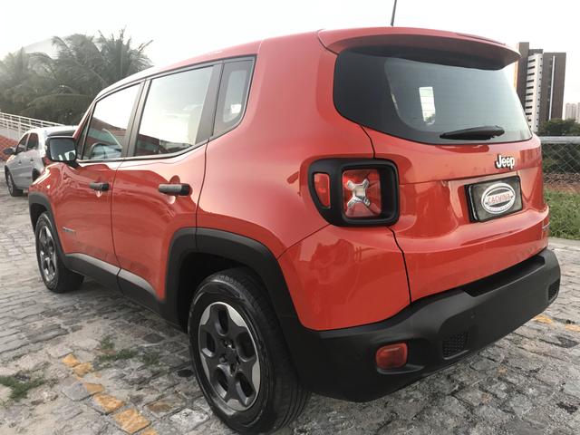 Renegade 1.8 sport 4x2 - 2016 - Foto 3