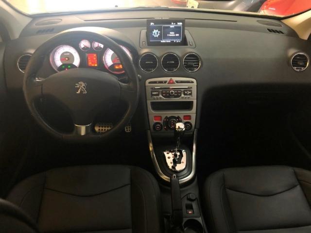 308 GRIFFE 1.6 AUT. THP BRANCO, COMPLETO, IMPECAVEL - Foto 3
