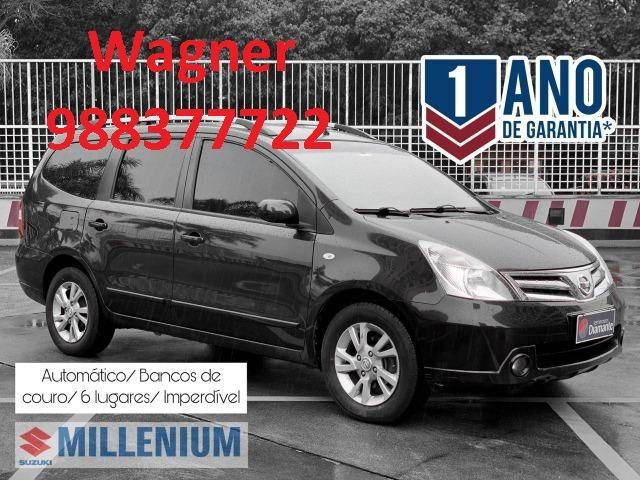 Livina Grand 1.8 SL 16V Flex / Gas 4P Aut. 2013 - Wagner - Foto 2