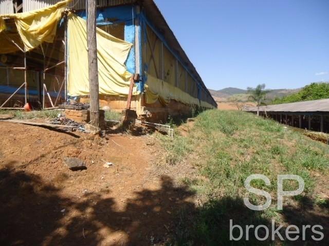 Chácara à venda com 1 dormitórios em Serra de cima, Serra negra cod:FA002536 - Foto 12