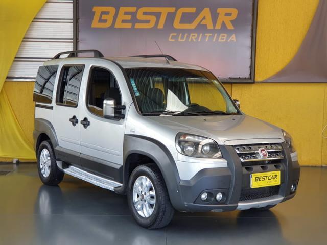 FIAT DOBLO ADVENTURE LOCKER 1.8 8V FLEX - Foto 13