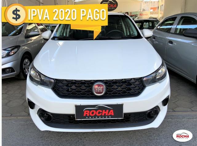 Fiat Argo Drive Com Multimidia - Ipva 2020 Pago - Top! Leia o Anuncio!