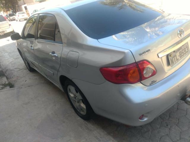 Vendo Corolla 2009 financio em promissória ou cheque
