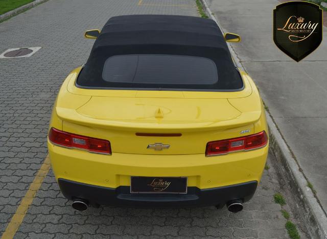 Gm - Chevrolet Camaro Amarelo Conversivel SS - Foto 14