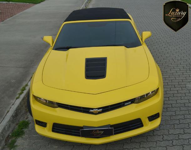 Gm - Chevrolet Camaro Amarelo Conversivel SS - Foto 3