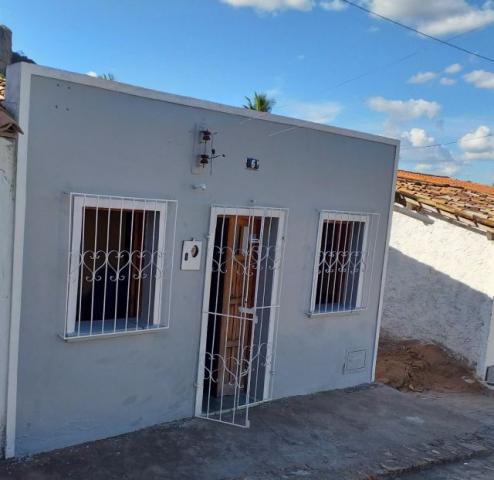 Casa na Rua do Coreto (Milagres-Ba)