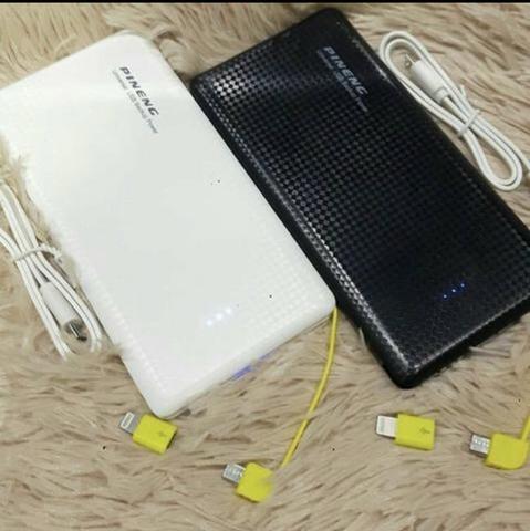 Não fique sem carga no seu celular tenha sua bateria Portatil