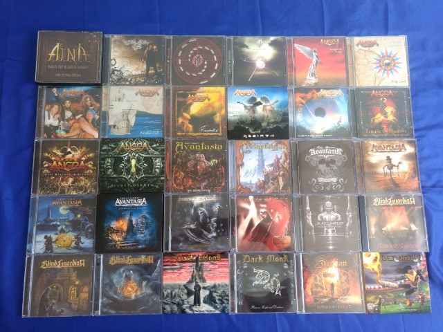 Coleção de CDs e DVDs - Foto 2