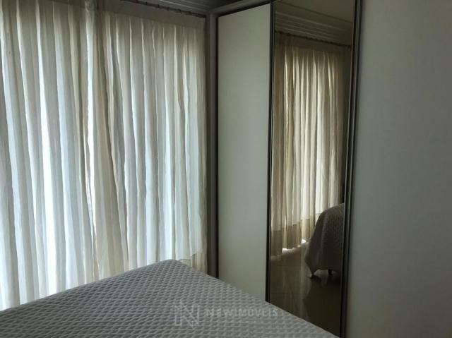 Apartamento Quadra Mar Mobiliado 3 Suítes - Foto 17