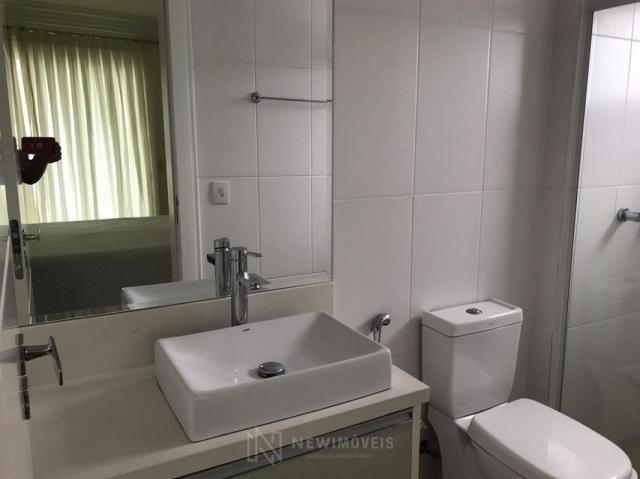 Apartamento Quadra Mar Mobiliado 3 Suítes - Foto 18