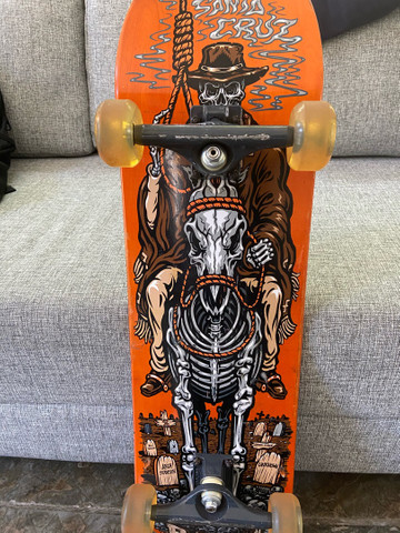 Skate Profissional Montado