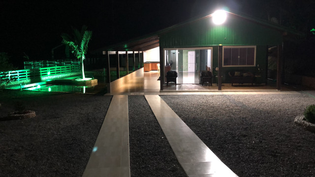Pousada abençoada para fim-de-semana até 8 pessoas 1200 reais - Foto 2