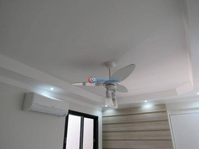 Apartamento com 2 dormitórios à venda, 42 m² por R$ 170.000 - Chácara Bela Vista - Sumaré/ - Foto 2