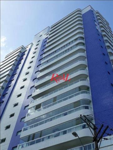 Apartamento residencial para locação, Vila Guilhermina, Praia Grande. - Foto 15