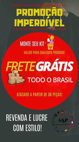 Kit com 10 CAMISA R$330.00 frete grátis para todo Brasil - Foto 3