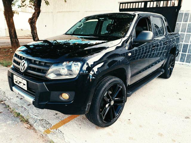 Amarok 2011/2011 turbo diesel aro 22 maravilhosa