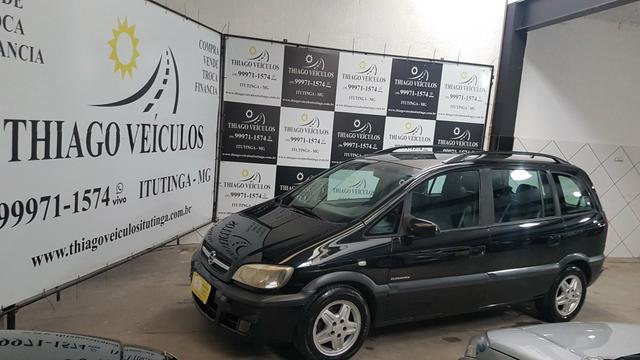 Zafira elegance 7 lugares - Foto 6
