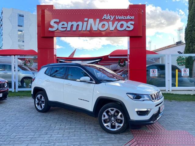 COMPASS 2018/2018 2.0 16V FLEX LIMITED AUTOMÁTICO