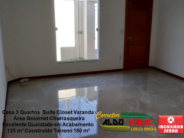ARV 11. Casa 3 Quartos, Varanda, Suíte, Churrasqueira, Quintal Grande - Foto 9