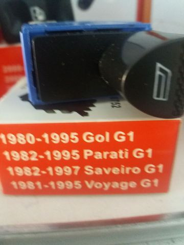 Botão para vidro elétrico simples gol parati 