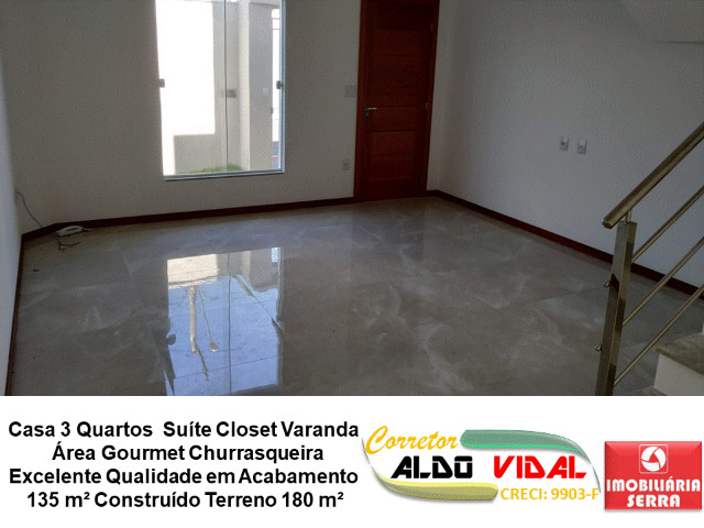 ARV 11. Casa 3 Quartos, Varanda, Suíte, Churrasqueira, Quintal Grande - Foto 10
