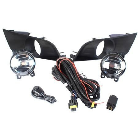Kit Farol de Milha-Neblina Para Todos os Carros - Botão Original e Moldura - Foto 4