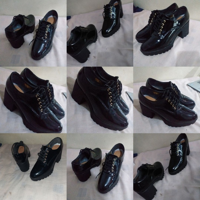 oxford vizzano verniz preto