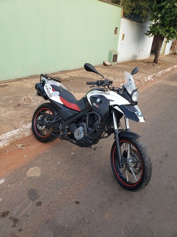 BMW G650 GS 2014