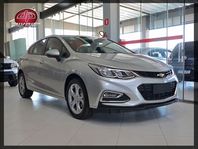 CHEVROLET CRUZE LT 1.4 TURBO AUTOMÁTICO HATCH 0KM