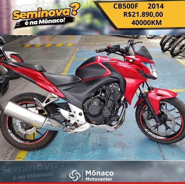 MOTO HONDA ANO 2014