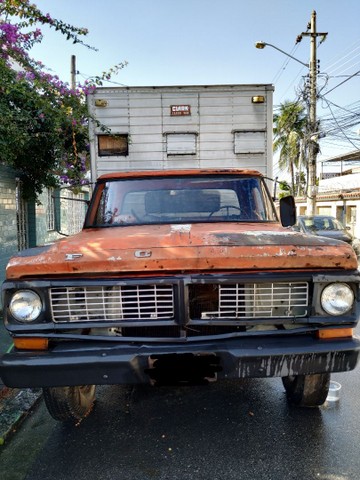 CAMINHÃO FORD F350 V8