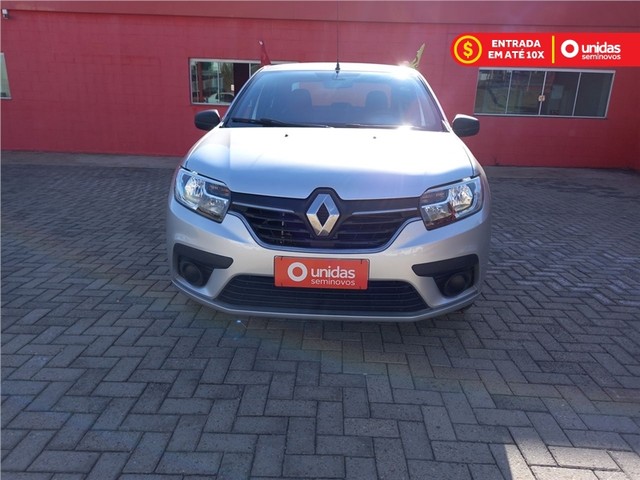 RENAULT LOGAN 2020 1.0 12V SCE FLEX LIFE MANUAL