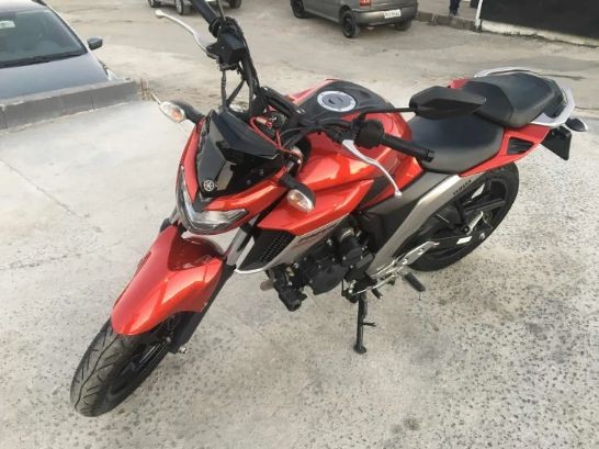MOTO YAMAHA FAZER FAZ 25