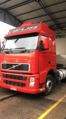 VOLVO FH GLOBETROTTER 440 6X2