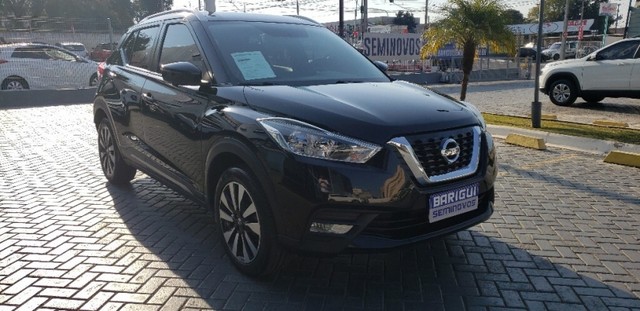 NISSAN KICKS SL 1.6 16V CVT PRETO 2016/2017