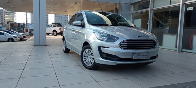 FORD KA SEDAN SE 1.0 12V PRATA 2019/2020