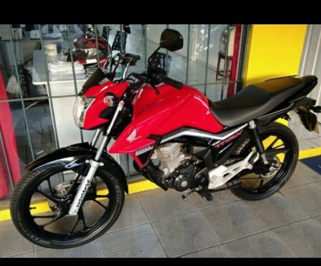HONDA CG DA CG 160 PARCELADO